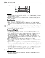 Preview for 18 page of AEG Electrolux D88406 User Manual