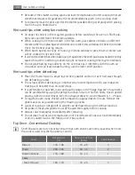 Preview for 20 page of AEG Electrolux D88406 User Manual