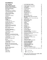 Preview for 3 page of AEG Electrolux D98000VF Installation And Operating Instructions Manual