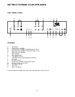 Preview for 5 page of AEG Electrolux D98000VF Installation And Operating Instructions Manual