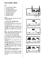 Preview for 8 page of AEG Electrolux D98000VF Installation And Operating Instructions Manual