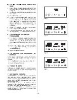 Preview for 10 page of AEG Electrolux D98000VF Installation And Operating Instructions Manual