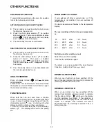 Preview for 11 page of AEG Electrolux D98000VF Installation And Operating Instructions Manual