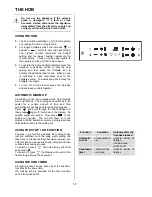 Preview for 12 page of AEG Electrolux D98000VF Installation And Operating Instructions Manual