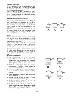 Preview for 14 page of AEG Electrolux D98000VF Installation And Operating Instructions Manual