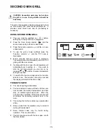 Preview for 15 page of AEG Electrolux D98000VF Installation And Operating Instructions Manual