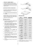 Preview for 16 page of AEG Electrolux D98000VF Installation And Operating Instructions Manual