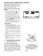 Preview for 17 page of AEG Electrolux D98000VF Installation And Operating Instructions Manual