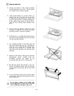 Preview for 18 page of AEG Electrolux D98000VF Installation And Operating Instructions Manual