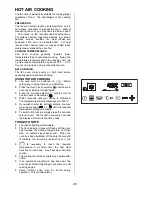 Preview for 20 page of AEG Electrolux D98000VF Installation And Operating Instructions Manual