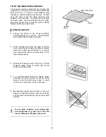 Preview for 21 page of AEG Electrolux D98000VF Installation And Operating Instructions Manual