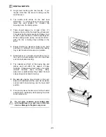 Preview for 23 page of AEG Electrolux D98000VF Installation And Operating Instructions Manual