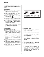 Preview for 26 page of AEG Electrolux D98000VF Installation And Operating Instructions Manual