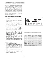 Preview for 27 page of AEG Electrolux D98000VF Installation And Operating Instructions Manual