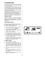 Preview for 28 page of AEG Electrolux D98000VF Installation And Operating Instructions Manual