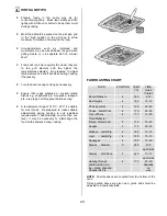 Preview for 29 page of AEG Electrolux D98000VF Installation And Operating Instructions Manual