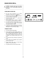 Preview for 30 page of AEG Electrolux D98000VF Installation And Operating Instructions Manual