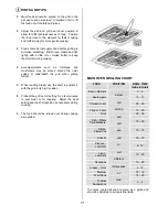 Preview for 31 page of AEG Electrolux D98000VF Installation And Operating Instructions Manual