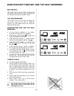 Preview for 32 page of AEG Electrolux D98000VF Installation And Operating Instructions Manual