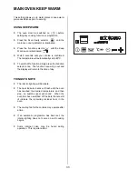 Preview for 33 page of AEG Electrolux D98000VF Installation And Operating Instructions Manual