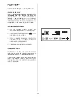 Preview for 35 page of AEG Electrolux D98000VF Installation And Operating Instructions Manual