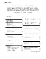 Preview for 2 page of AEG Electrolux D99706 User Manual