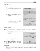 Preview for 7 page of AEG Electrolux D99706 User Manual