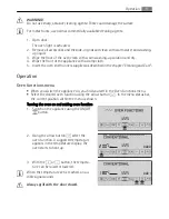 Preview for 9 page of AEG Electrolux D99706 User Manual