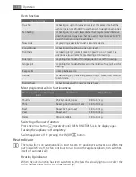 Preview for 10 page of AEG Electrolux D99706 User Manual