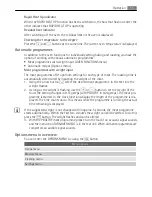 Preview for 11 page of AEG Electrolux D99706 User Manual