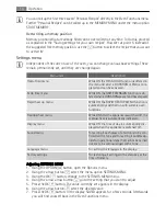 Preview for 14 page of AEG Electrolux D99706 User Manual