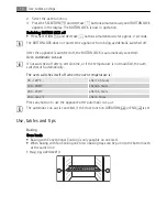 Preview for 18 page of AEG Electrolux D99706 User Manual