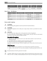 Preview for 30 page of AEG Electrolux D99706 User Manual