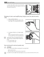 Preview for 32 page of AEG Electrolux D99706 User Manual