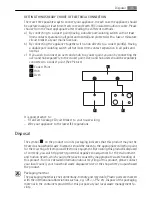 Preview for 45 page of AEG Electrolux D99706 User Manual