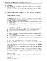 Preview for 46 page of AEG Electrolux D99706 User Manual