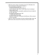 Preview for 5 page of AEG Electrolux DD 8793 Operating And Installation Manual