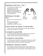 Preview for 8 page of AEG Electrolux DD 8793 Operating And Installation Manual