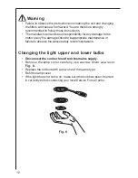 Preview for 12 page of AEG Electrolux DD 8793 Operating And Installation Manual