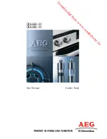 Предварительный просмотр 1 страницы AEG Electrolux DD6660-M User Manual