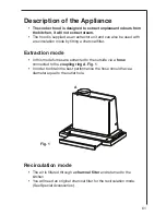 Предварительный просмотр 6 страницы AEG Electrolux DF7460 Operating And Installation Manual