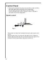 Предварительный просмотр 7 страницы AEG Electrolux DF7460 Operating And Installation Manual