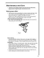 Предварительный просмотр 8 страницы AEG Electrolux DF7460 Operating And Installation Manual