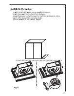 Preview for 16 page of AEG Electrolux DF7460 Operating And Installation Manual