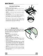 Предварительный просмотр 15 страницы AEG Electrolux DI9611-M Installation And Operating Instructions Manual