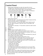 Предварительный просмотр 6 страницы AEG Electrolux DI9814 User Manual