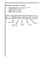 Preview for 8 page of AEG Electrolux DK 9060 Operating & Installation Instructions Manual