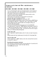 Preview for 12 page of AEG Electrolux DK 9060 Operating & Installation Instructions Manual