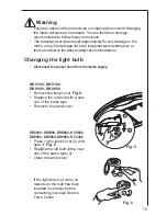 Preview for 15 page of AEG Electrolux DK 9060 Operating & Installation Instructions Manual