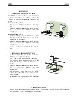 Предварительный просмотр 8 страницы AEG Electrolux DL8560-M User Manual